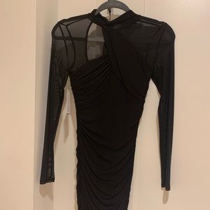 Guess knee length dress WITH TAG LS Jaden dress